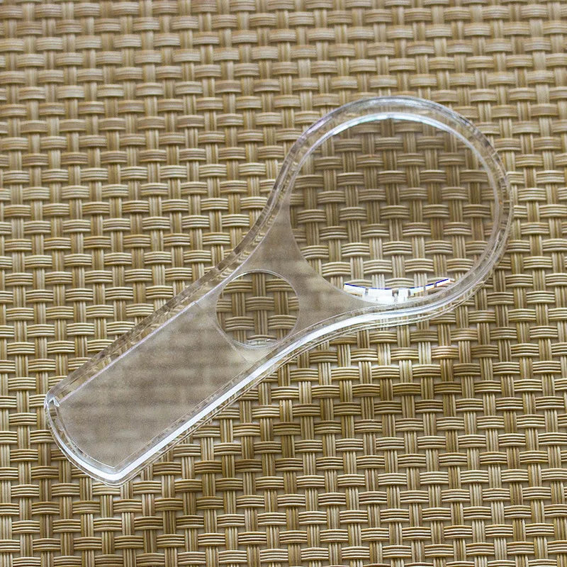 10X & 5X Double Lens Handheld Magnifying Glass – 52mm Loupe