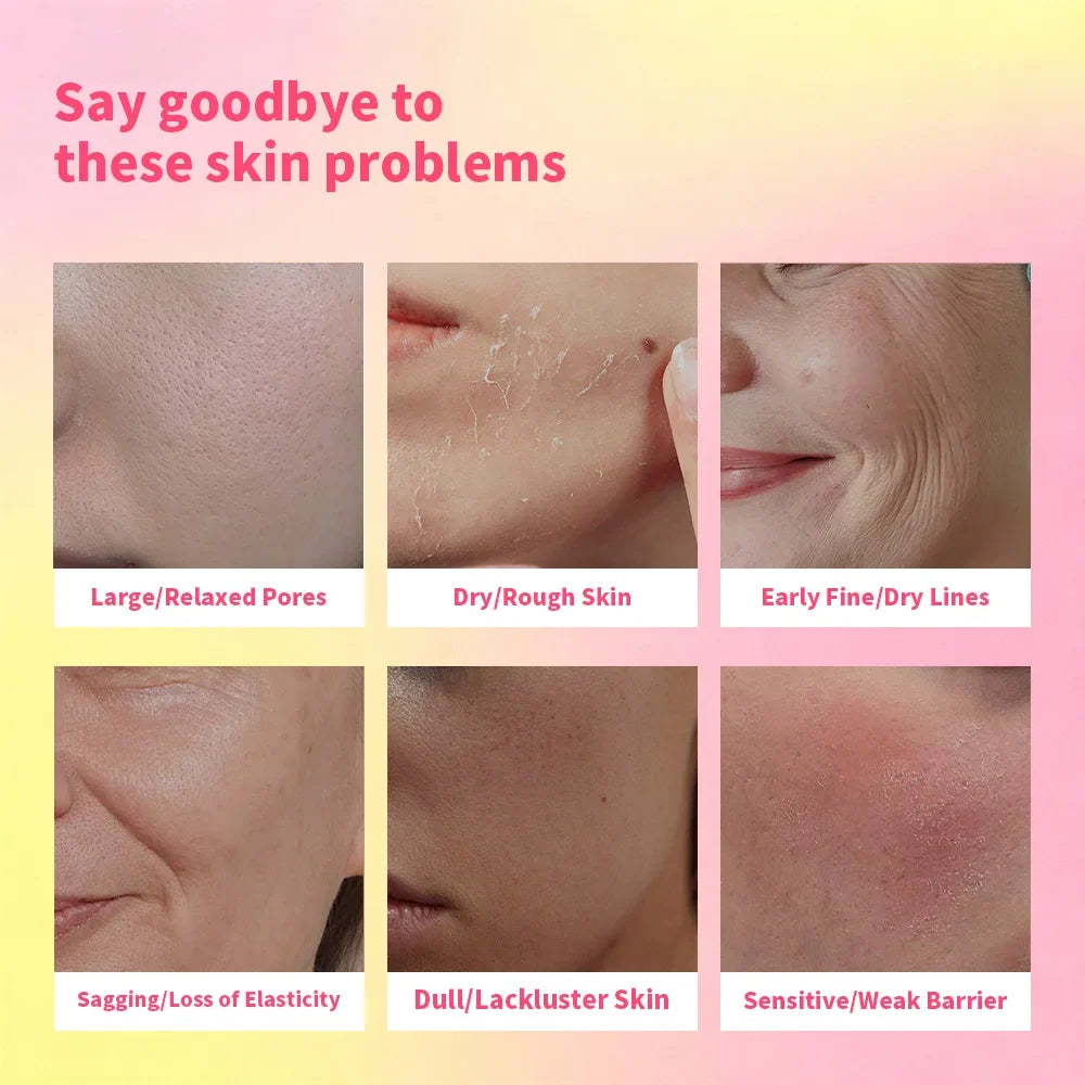 Lakerain Collagen Peptide & Niacinamide Serum – Pore Perfecting