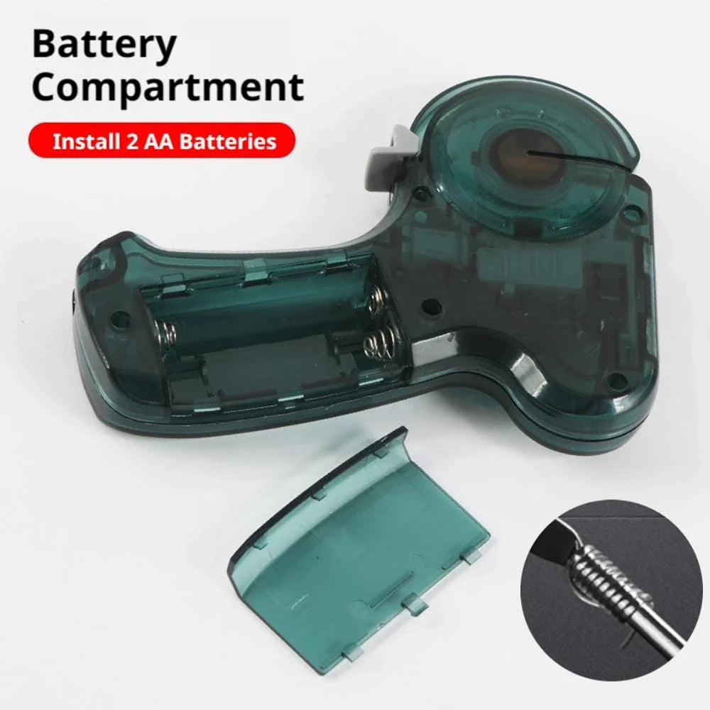 Electric Fishing Hook Tying Machine – Auto Knot Tool