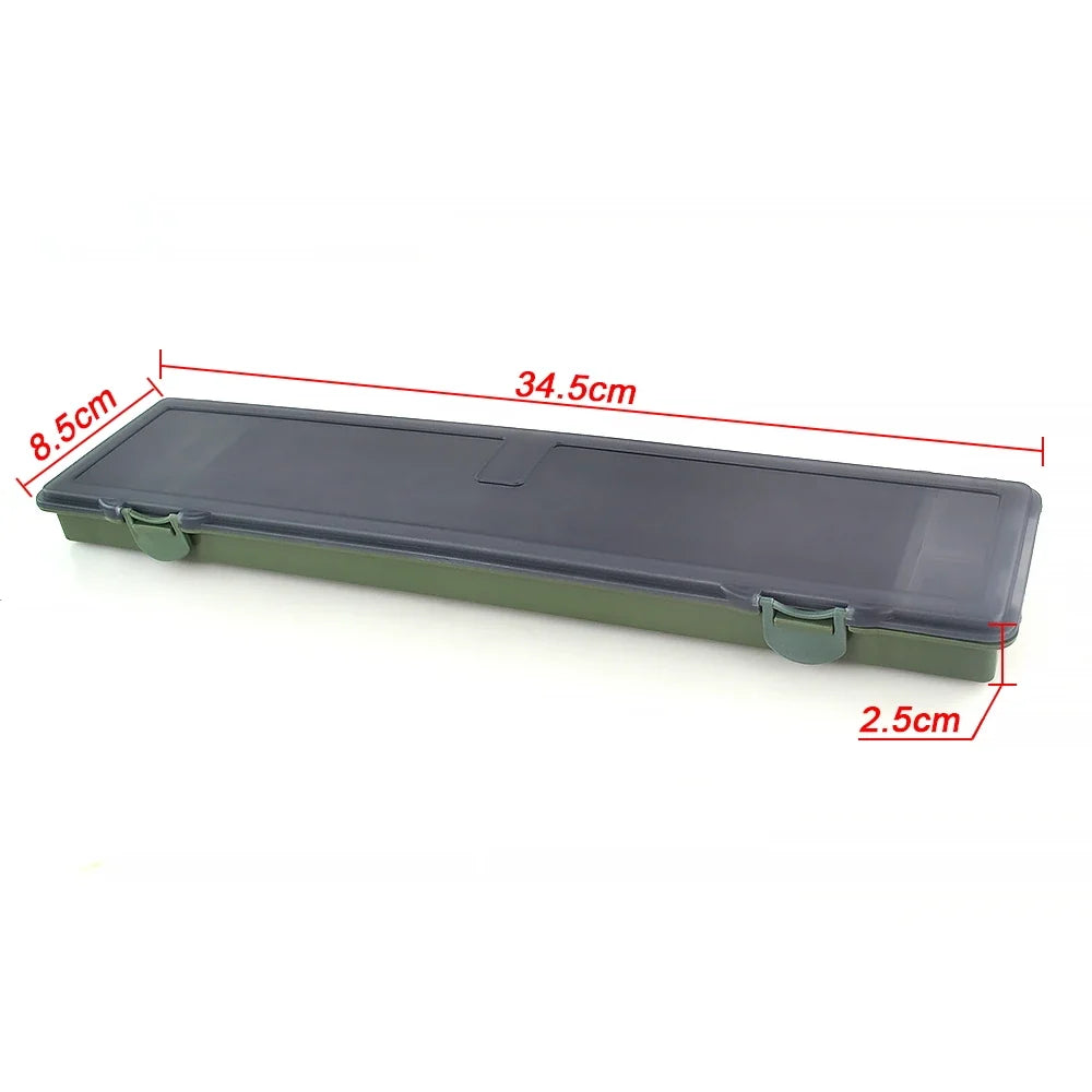 Hirisi Carp Fishing Tackle Storage Wallet Rig Organizer Box Stiff