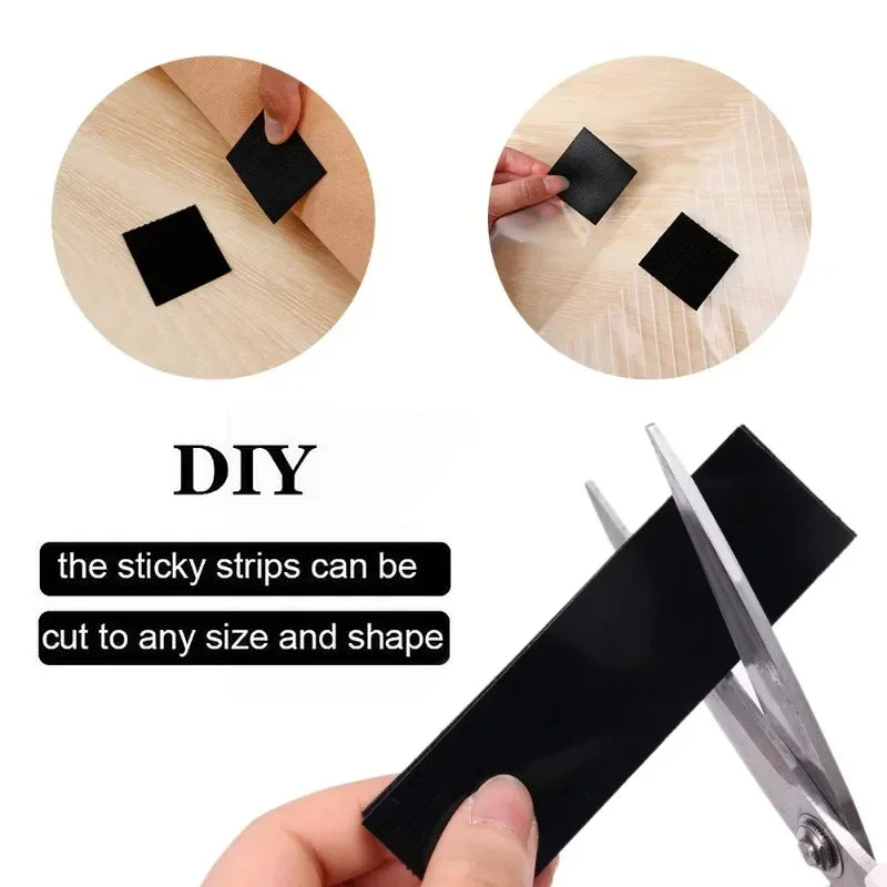 Non-Slip Carpet Fixing Stickers – Self-Adhesive Mat Fasteners