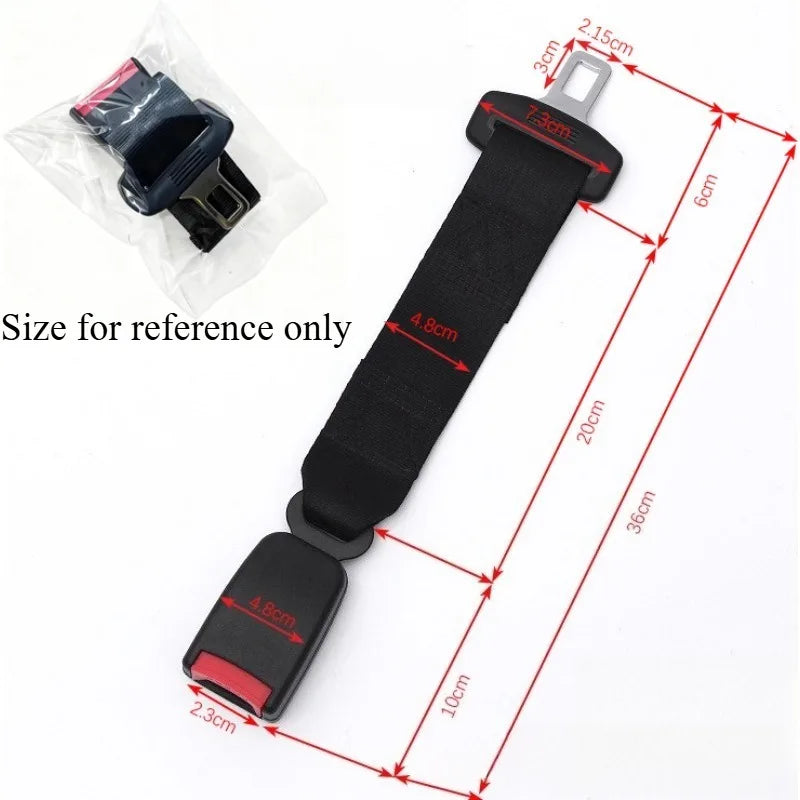 Universal Car Seat Belt Extender & Adjuster for Kids