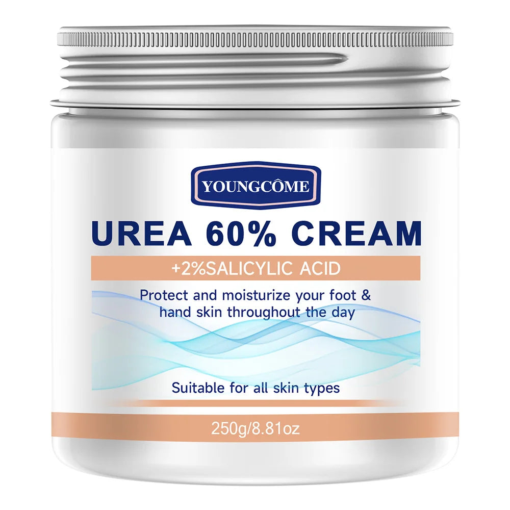 YOUNGCOME Urea Cream Salicylic Acid Hydrating Hand Foot Dry Skin Care