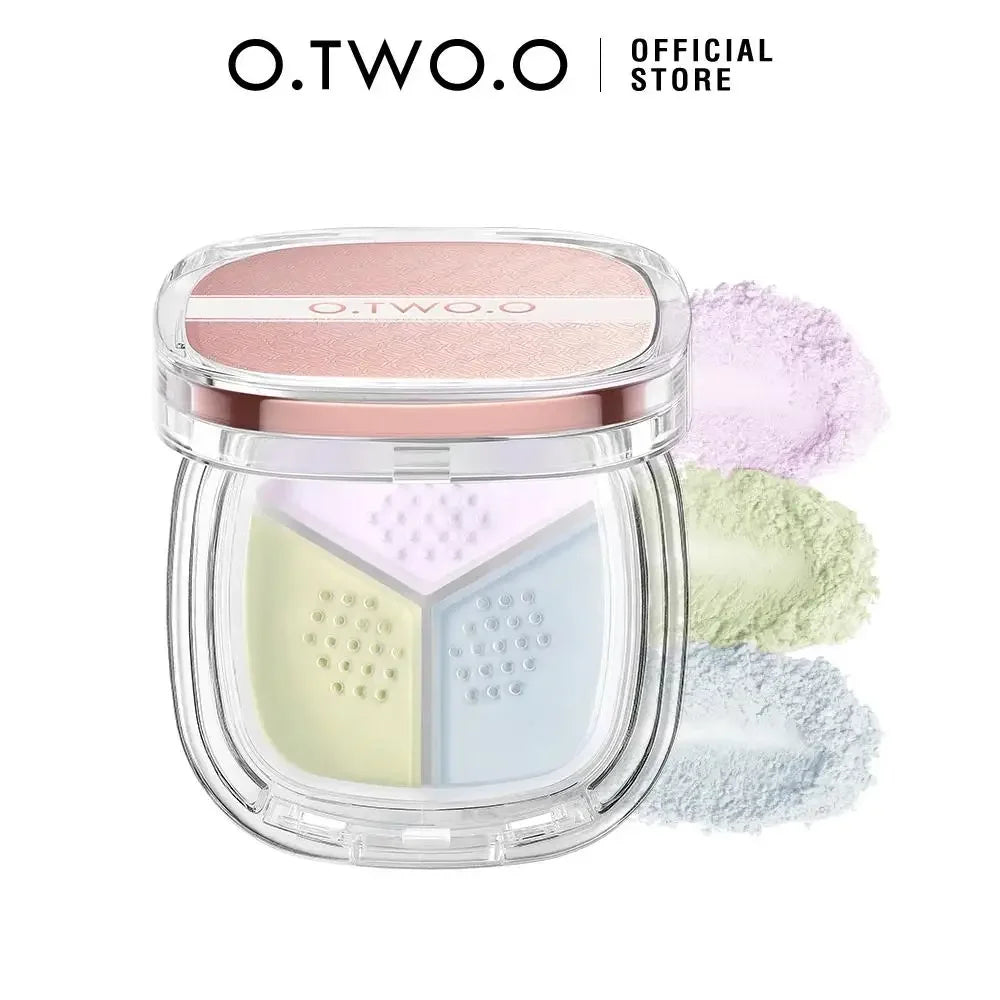 O.TWO.O Pore Setting Loose Powder – Oil Control Matte Finish