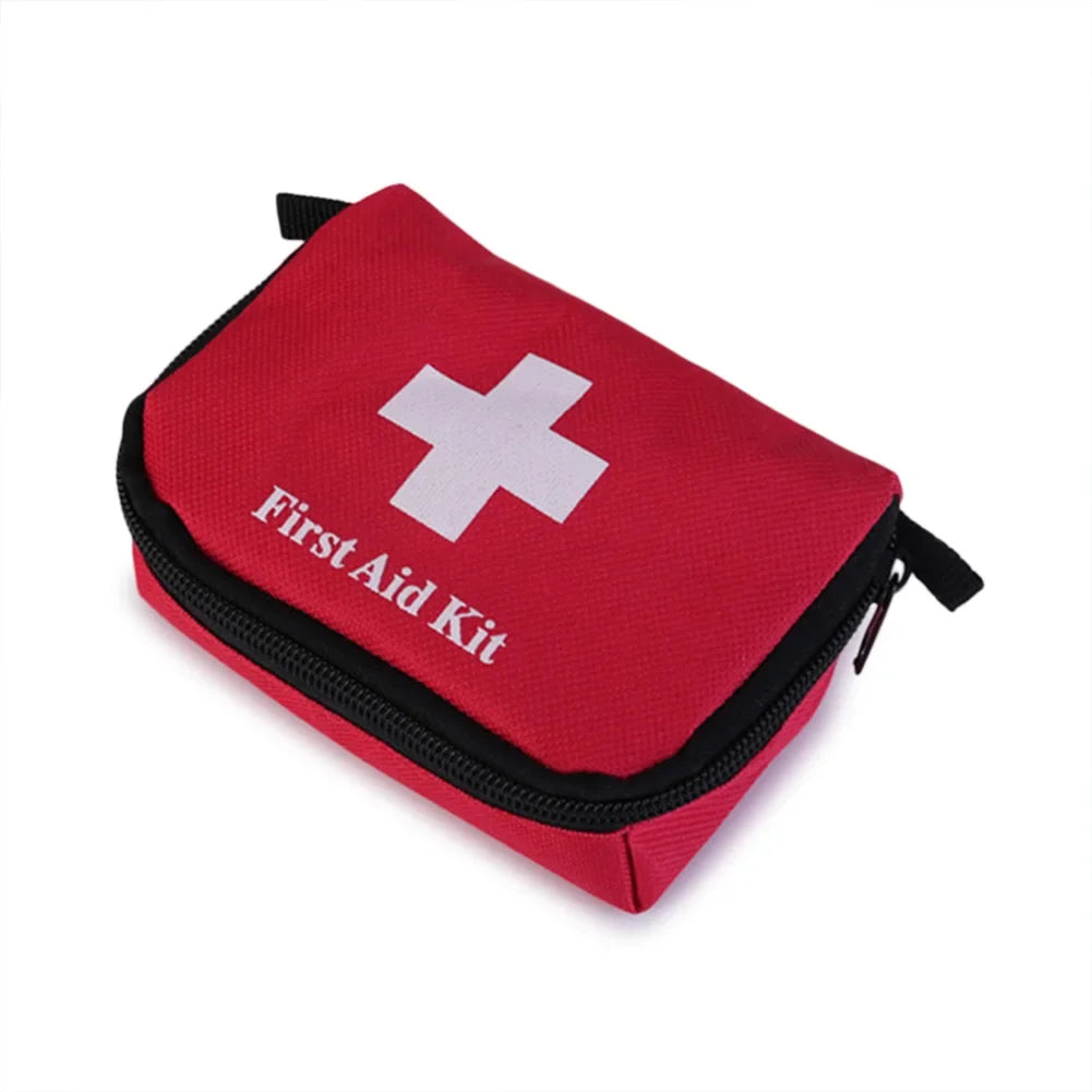 Mini First Aid Kit Bag | Compact Survival Pouch for Hiking & Camping