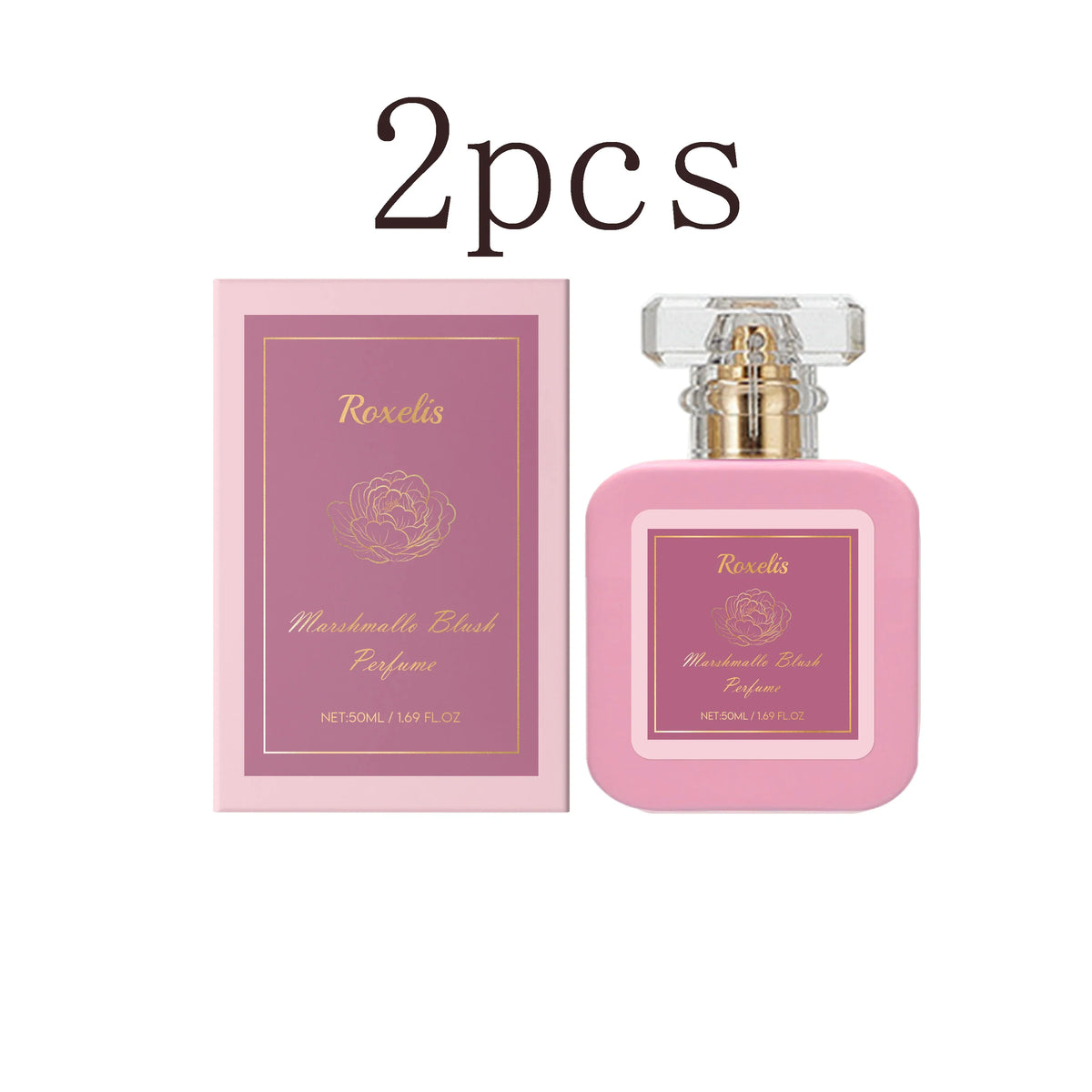Strawberry Candy Perfume – Sweet Fruity Long-Lasting Scent 50ml