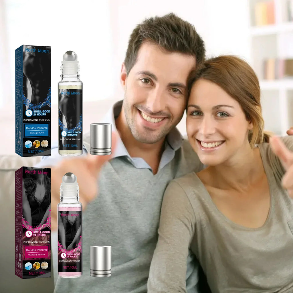 Pheromone Roll-On Perfume – Natural Fruity Scent, 10ml
