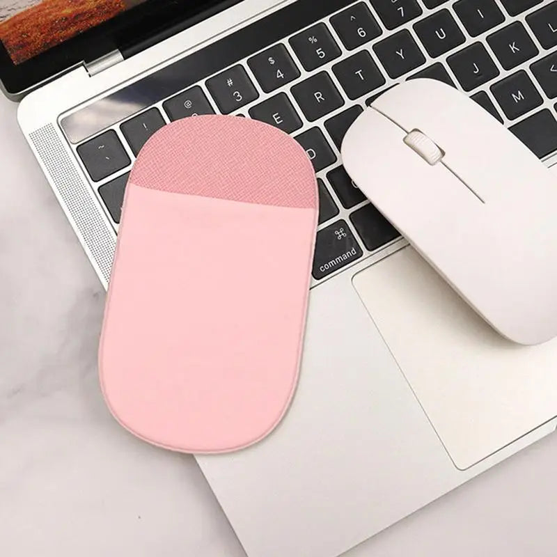 Adhesive Back Storage Bag I-pad Laptop Reusable Reposition Cable