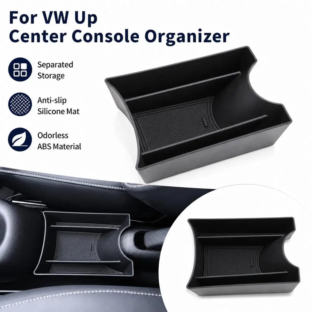 VW Up Skoda Citigo Center Console Organizer Tray 2013–2021