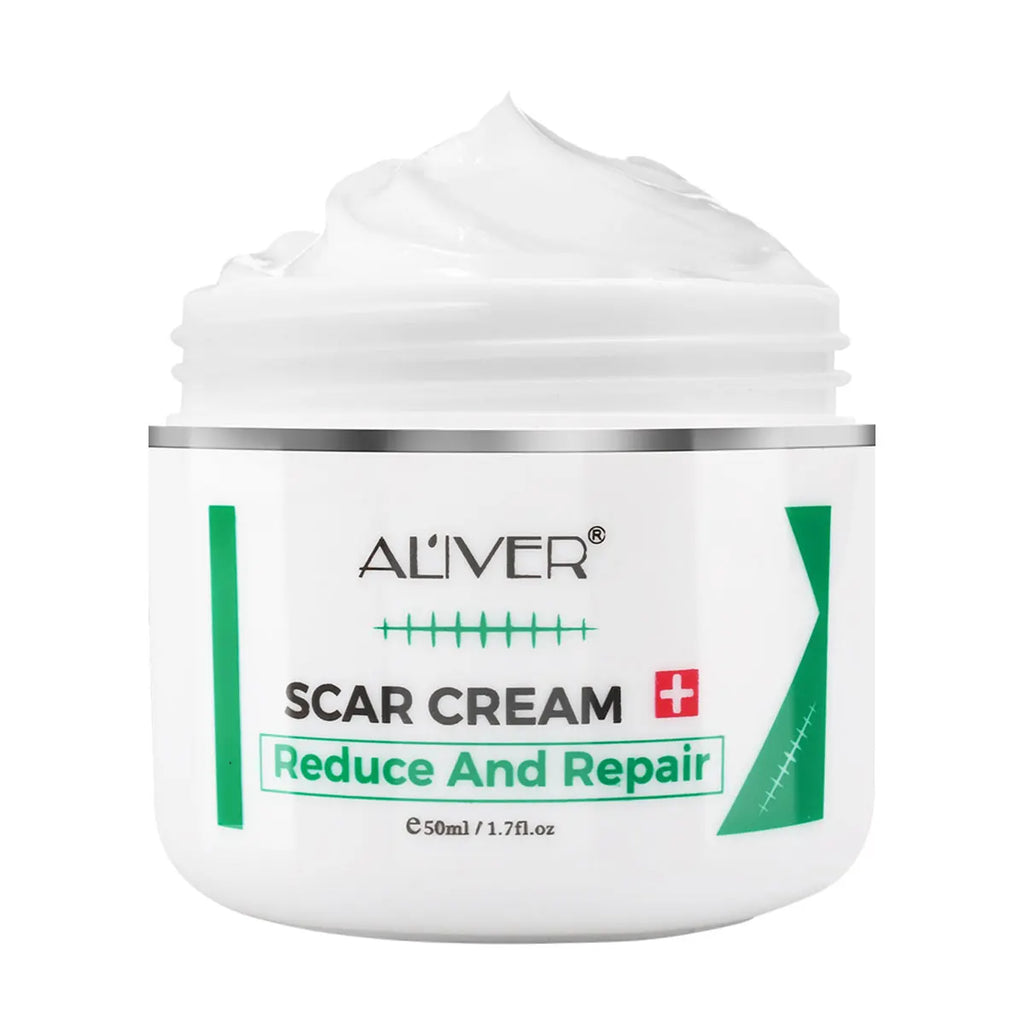 ALVER Acne Scar & Stretch Mark Remover Cream 50ml | Skin Repair