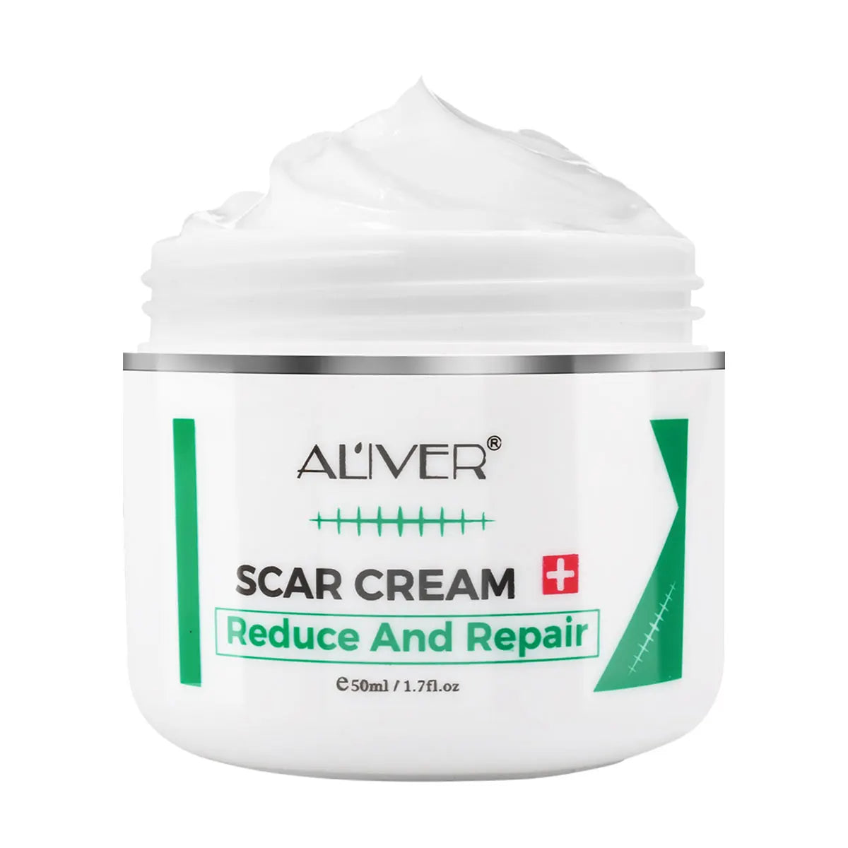 ALVER Acne Scar & Stretch Mark Remover Cream 50ml | Skin Repair