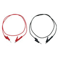 Multimeter Test Lead Set 1M Banana Plug Alligator Clip 15A