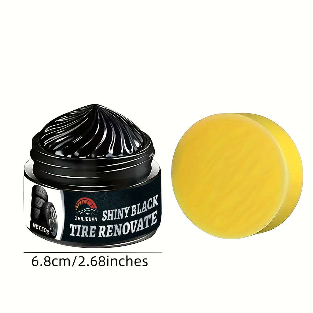 Tire Shine & Protection Cream – Long-Lasting Gloss for Tires