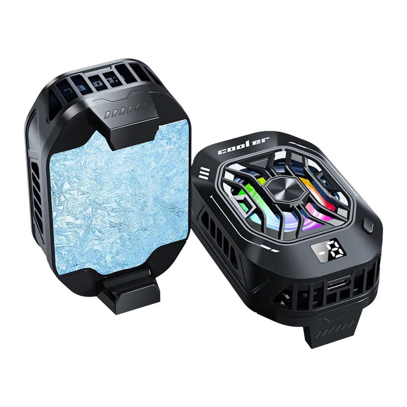 Smartphone Cooler Phone Cooling Fan Mobile Gaming Cell Plate Games