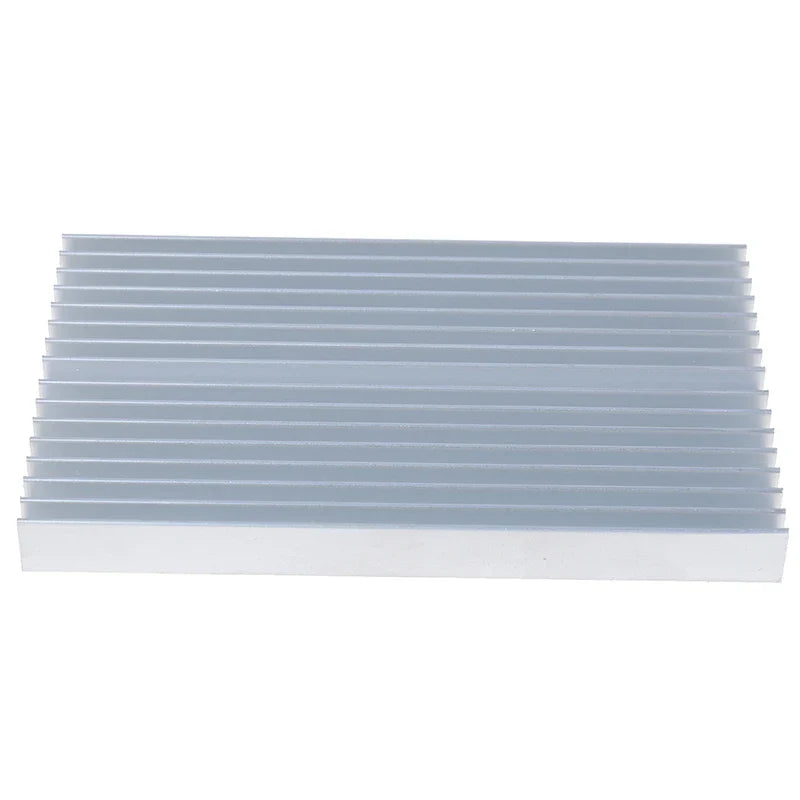 Aluminum Heatsink 100×60×10mm for IC, LED & Transistor Cooling