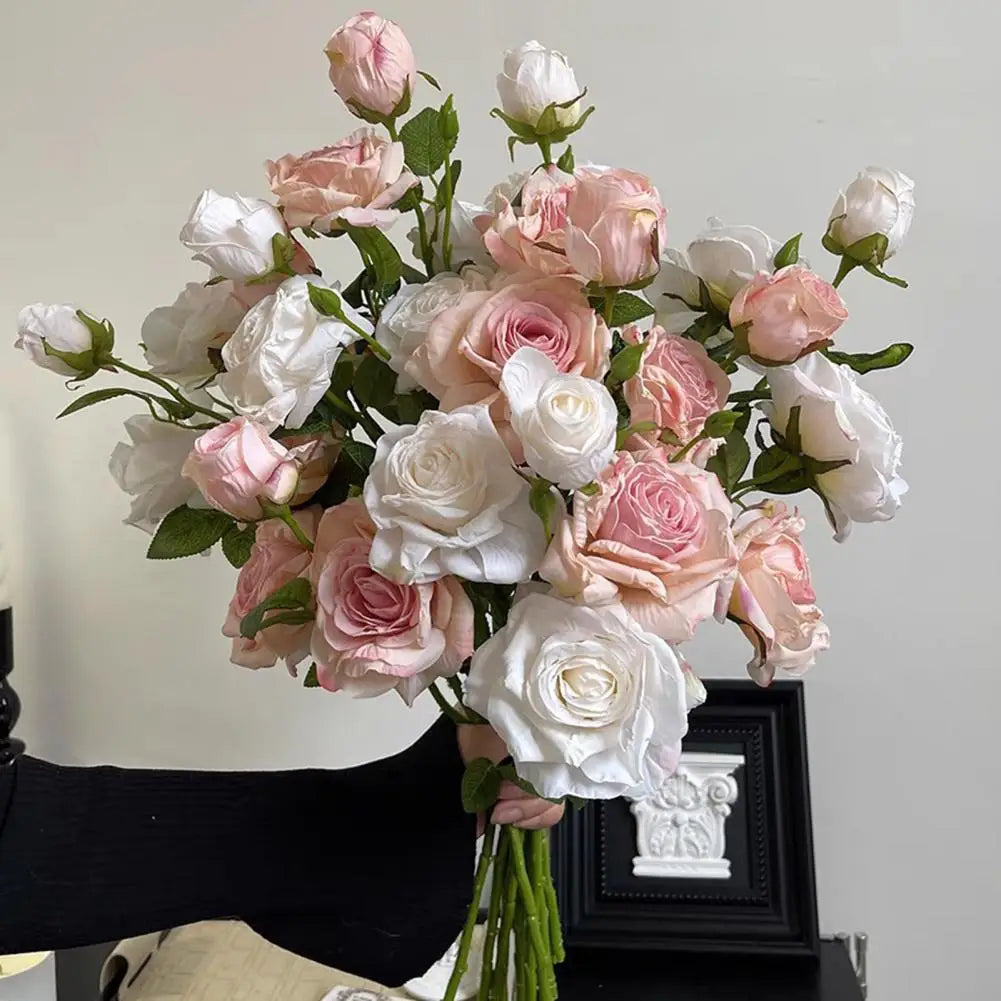 Artificial Ranunculus Silk Flower Stem | Wedding & Home Decor