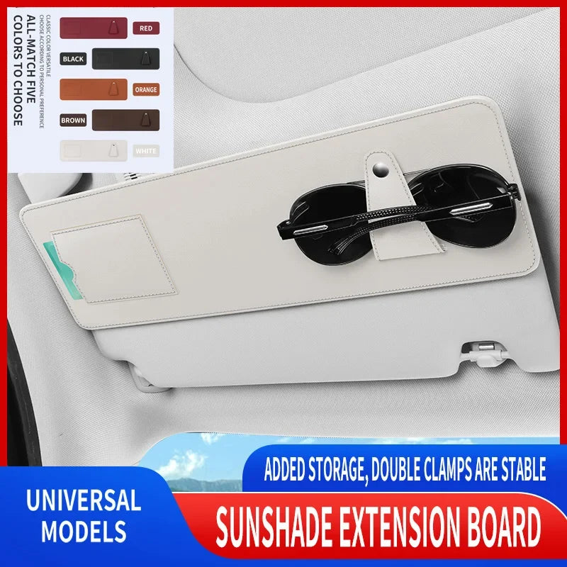 Car Sun Visor Extender – Adjustable UV & Glare Blocker