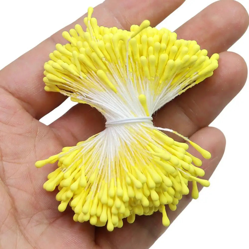 Moulti Options Artificial Flower Stamen Mini Pearl Floral Pistil