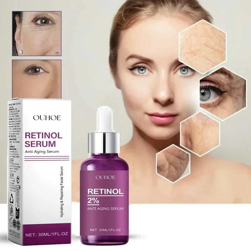 Retinol Face Serum – Brightening, Firming & Anti-Aging 30ml
