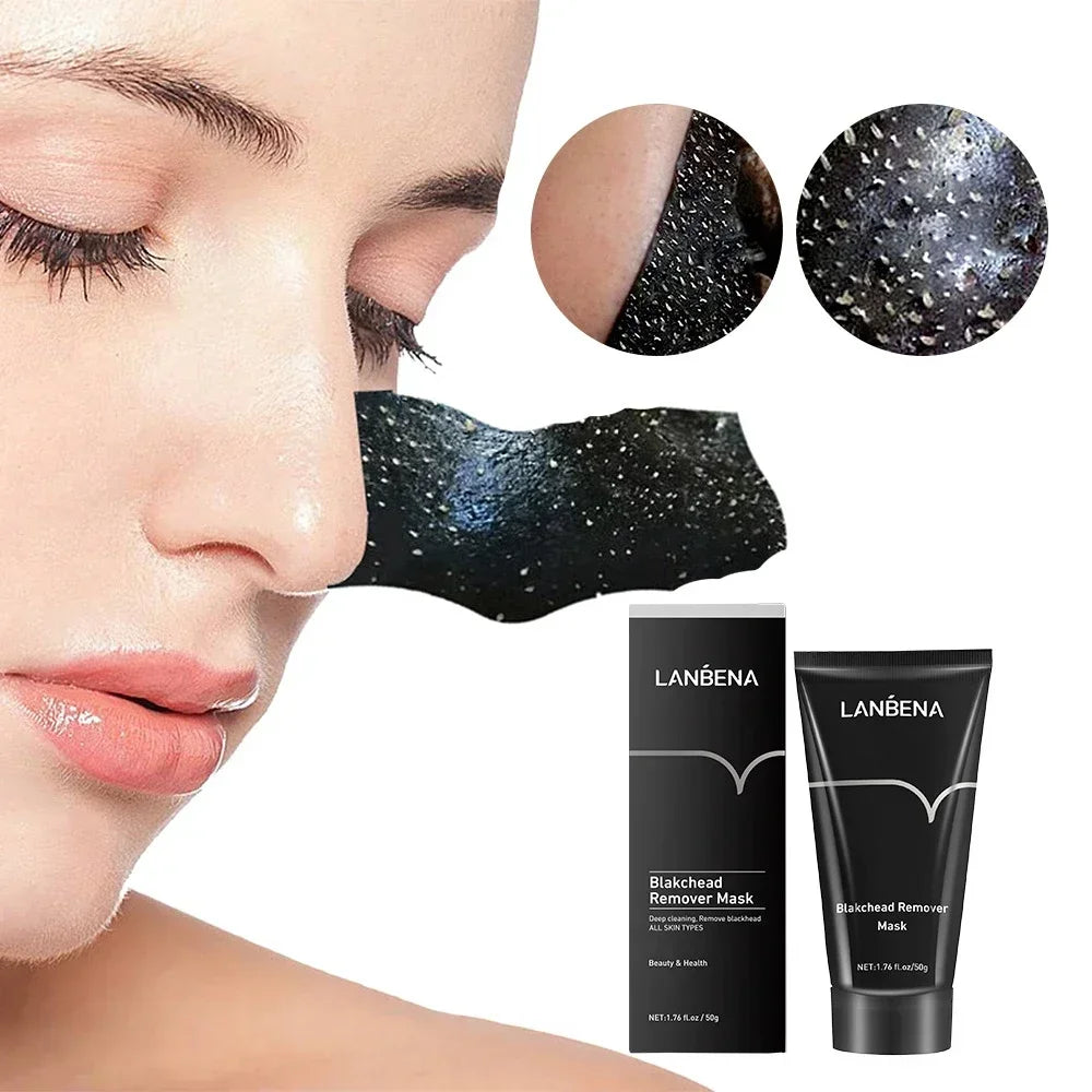 LANBENA Blackhead Peel Mask – Deep Pore Cleansing 50g
