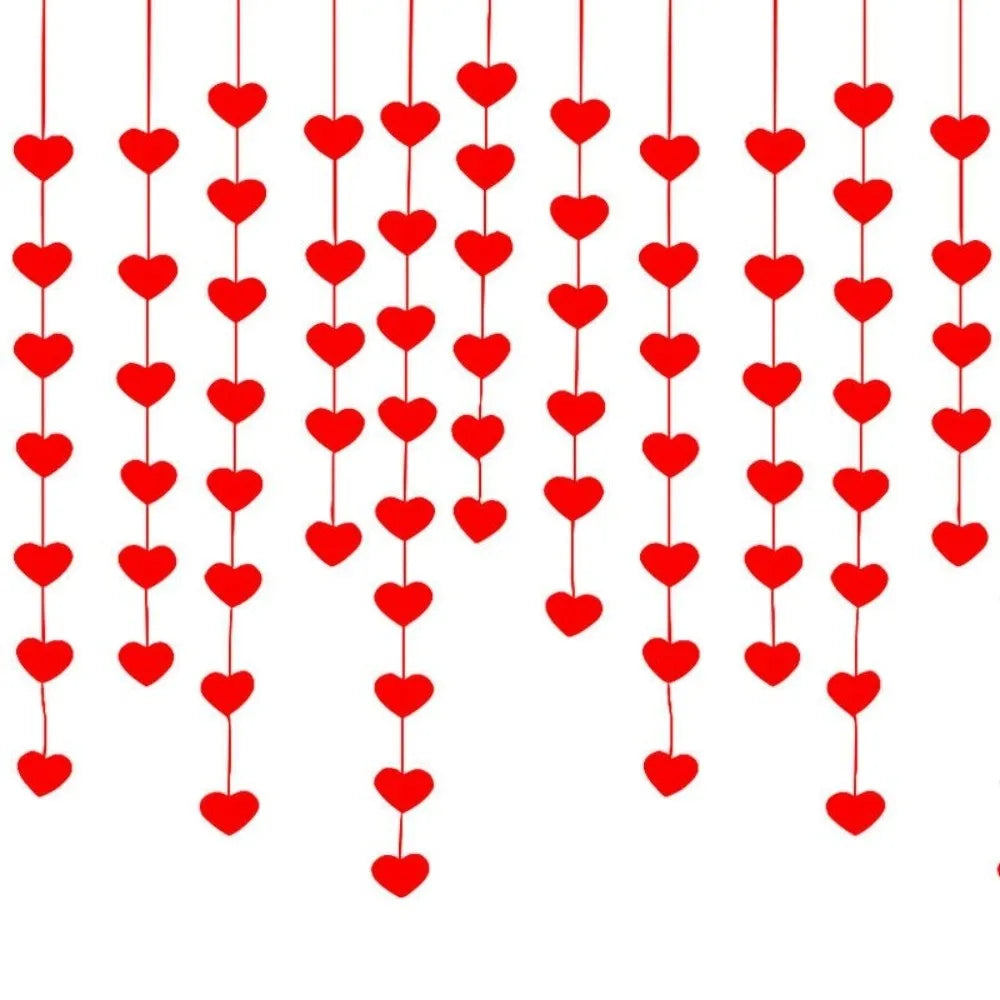 Love Flower Hanging Garland – DIY Wedding & Party Decoration