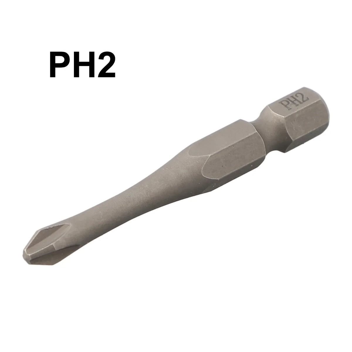 50mm Hex Screwdriver Bits Set – PH1 PH2 PH3 & Slotted SL3–SL6