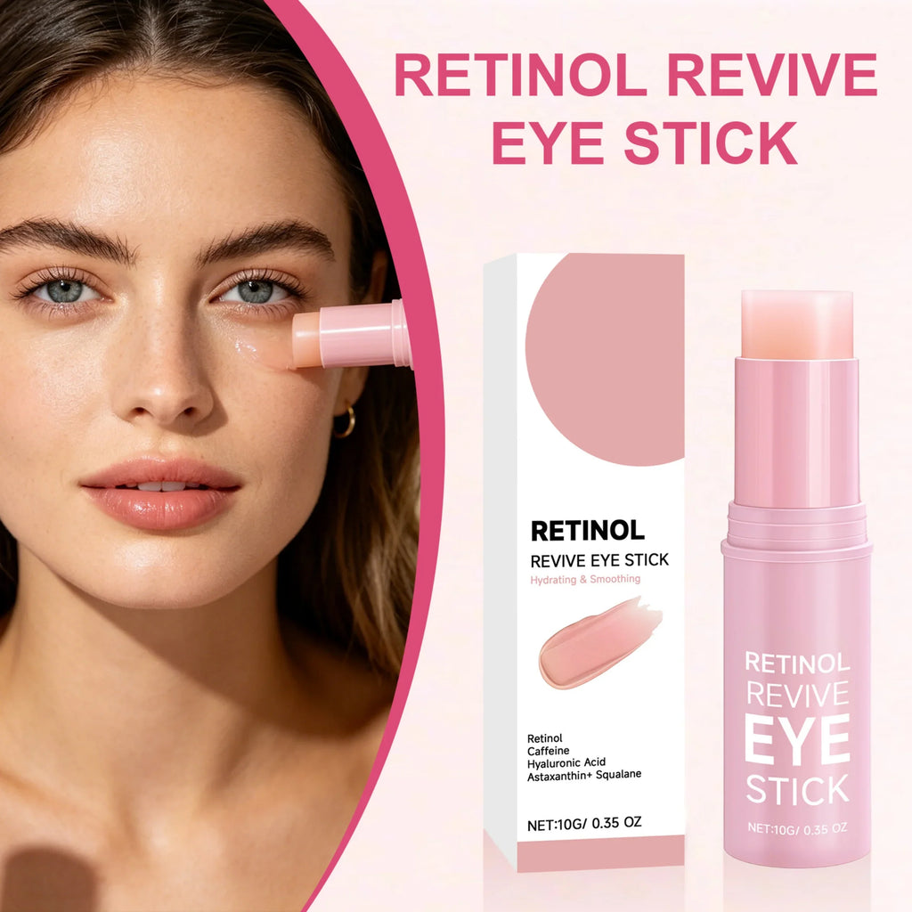 Retinol Eye Cream Stick – Dark Circles, Bags & Fine Lines