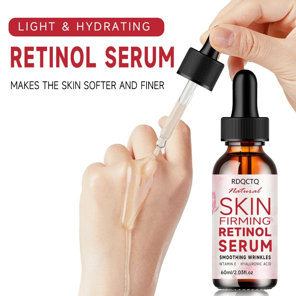 RDQCTQ Retinol Face Serum – Firming, Lifting & Hydrating