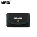 2026 YAQI Men's Travel Bag Pouch Dark Green Safety Razor Shaving