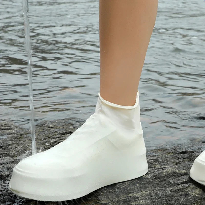 Latex Waterproof Rain Boot Covers – Non-Slip & Reusable