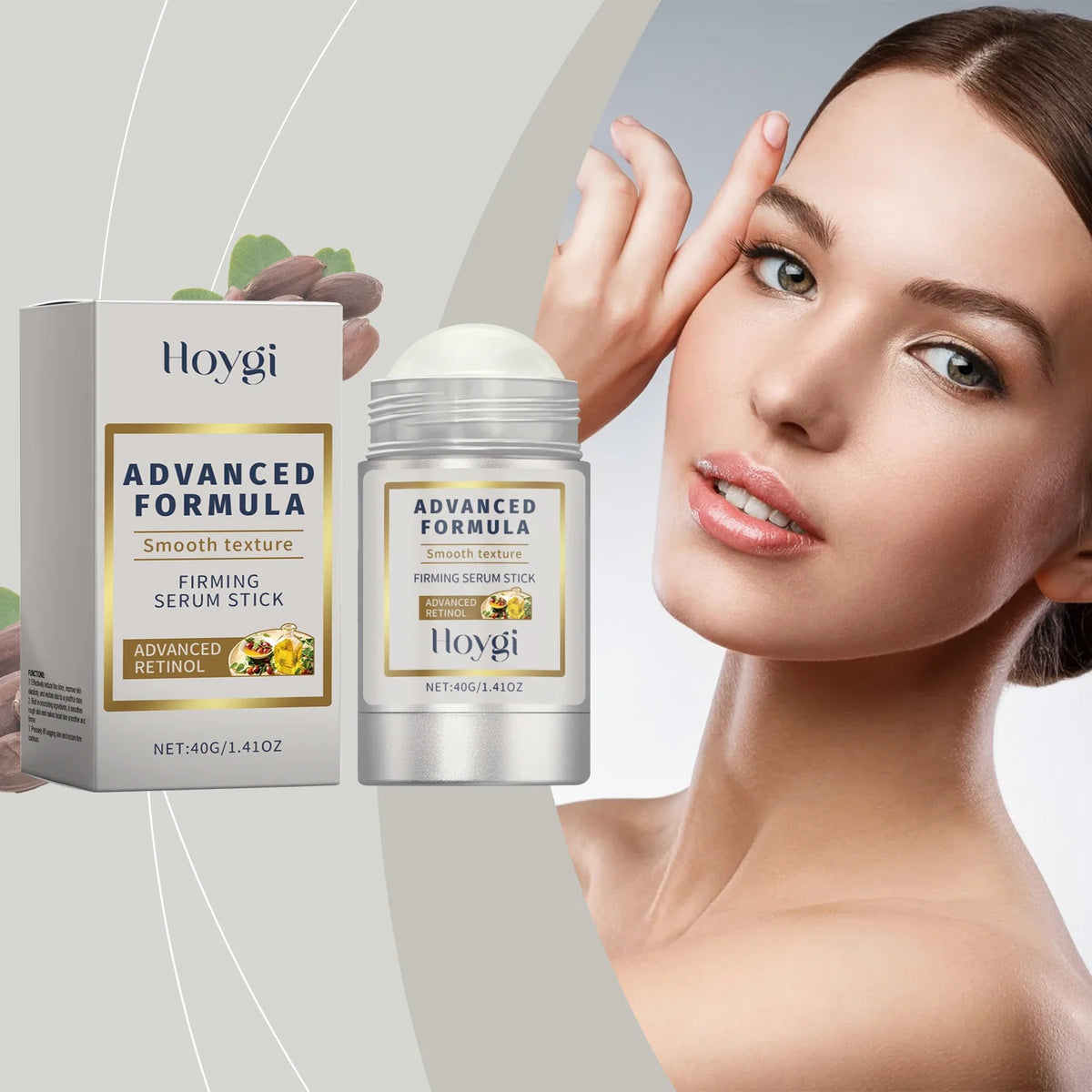 1 2 Retinol Hyaluronic Acid Stick Anti Wrinkle Tighten Pores Firming