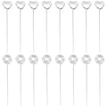 Y51A-60 Metal Wires Memo Clip Note Card Holders Table Number Photo
