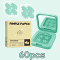 60-Piece Star Blemish Cover Patches + Makeup Mirror | Hydrogel