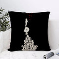 Drake Linen Cushion Cover Animal Print | Hidden Zipper