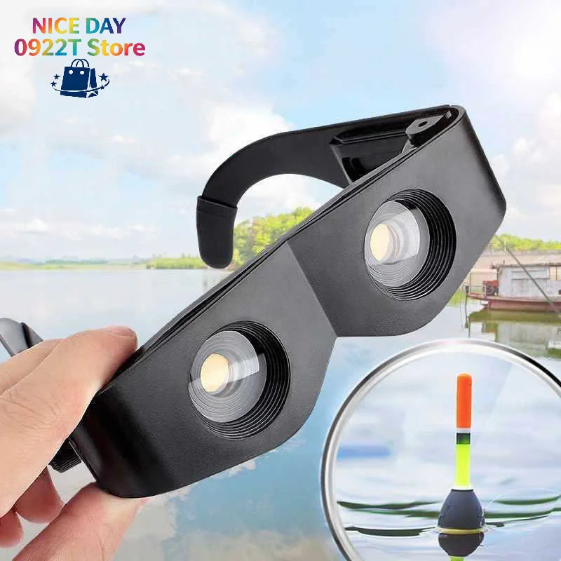 Glasses Fishing Focus Adjustable Professional Binoculars Telescope