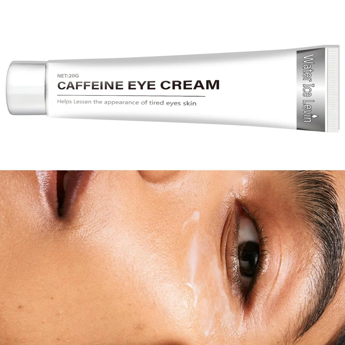 Caffeine Eye Cream – Brighten & Hydrate Tired-Looking Eyes