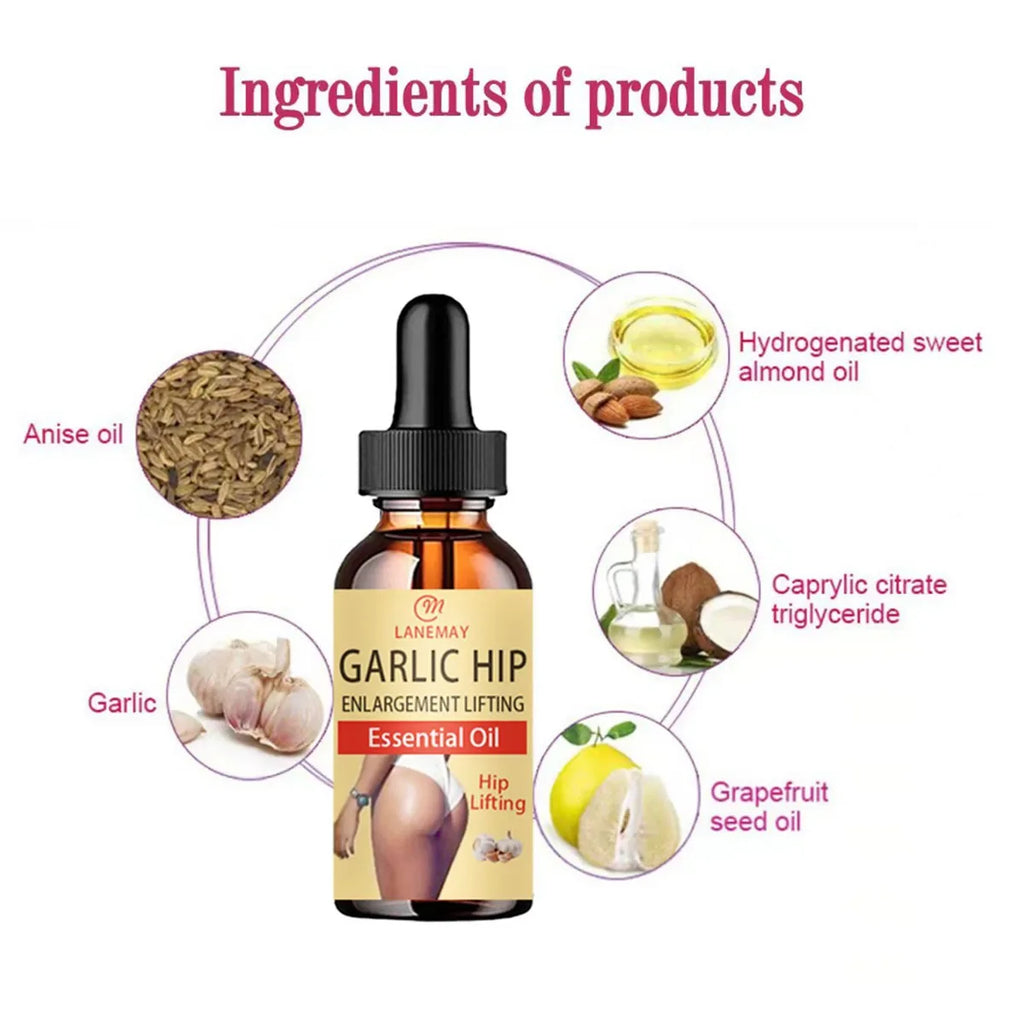 TRSTAY Garlic Essential Oil – Firming & Lifting Body Oil
