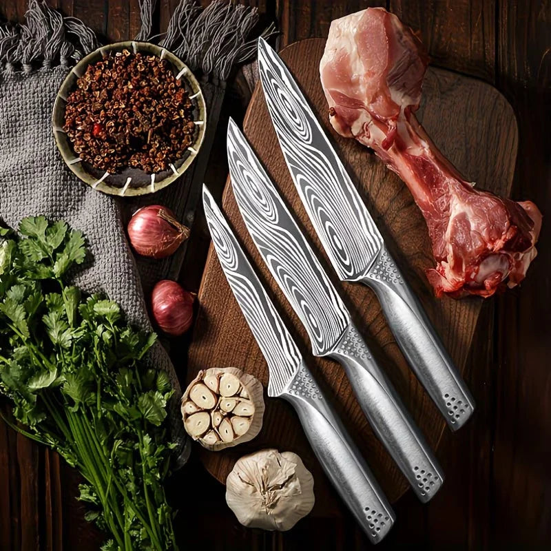 PLYS Japanese Chef Knife – Sharp Stainless Steel Kitchen Knife