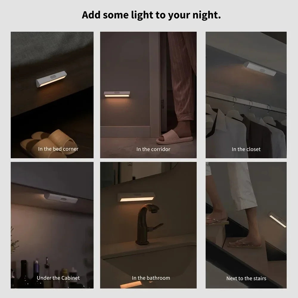 Aqara LED Induction Night Light Magetic Design 2Level Brightness