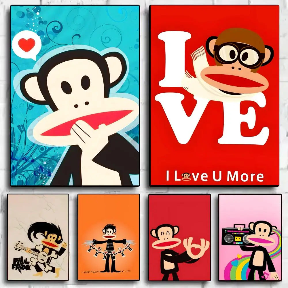 Self-Adhesive Art Poster – Modern Wall Decor for Home & Office