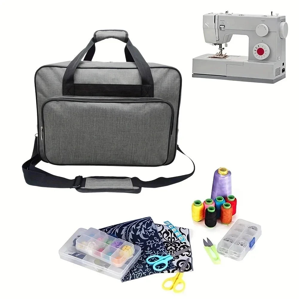 Portable Sewing Machine Carrying Bag Dustproof Protective Case