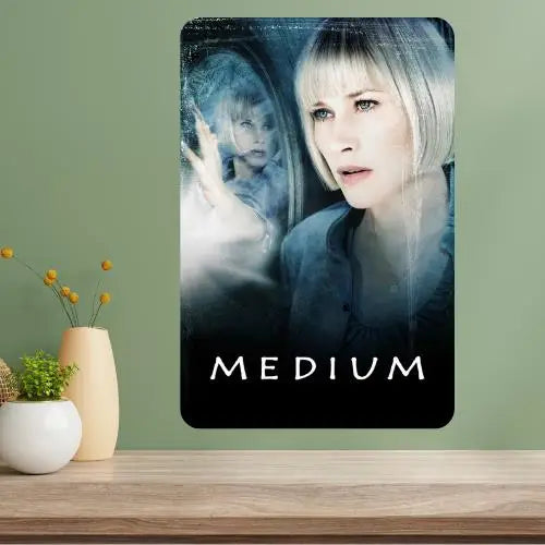 TV Show Metal Poster Sign – Retro Aluminum Wall Décor