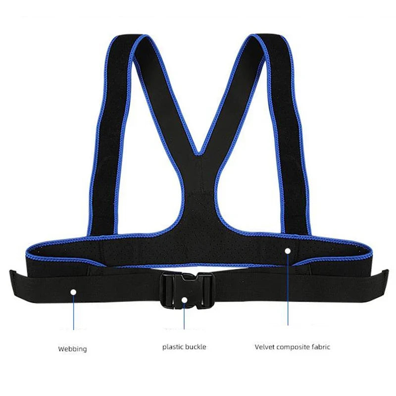 Wheelchair Safety Harness Vest | Positioning Support Belt