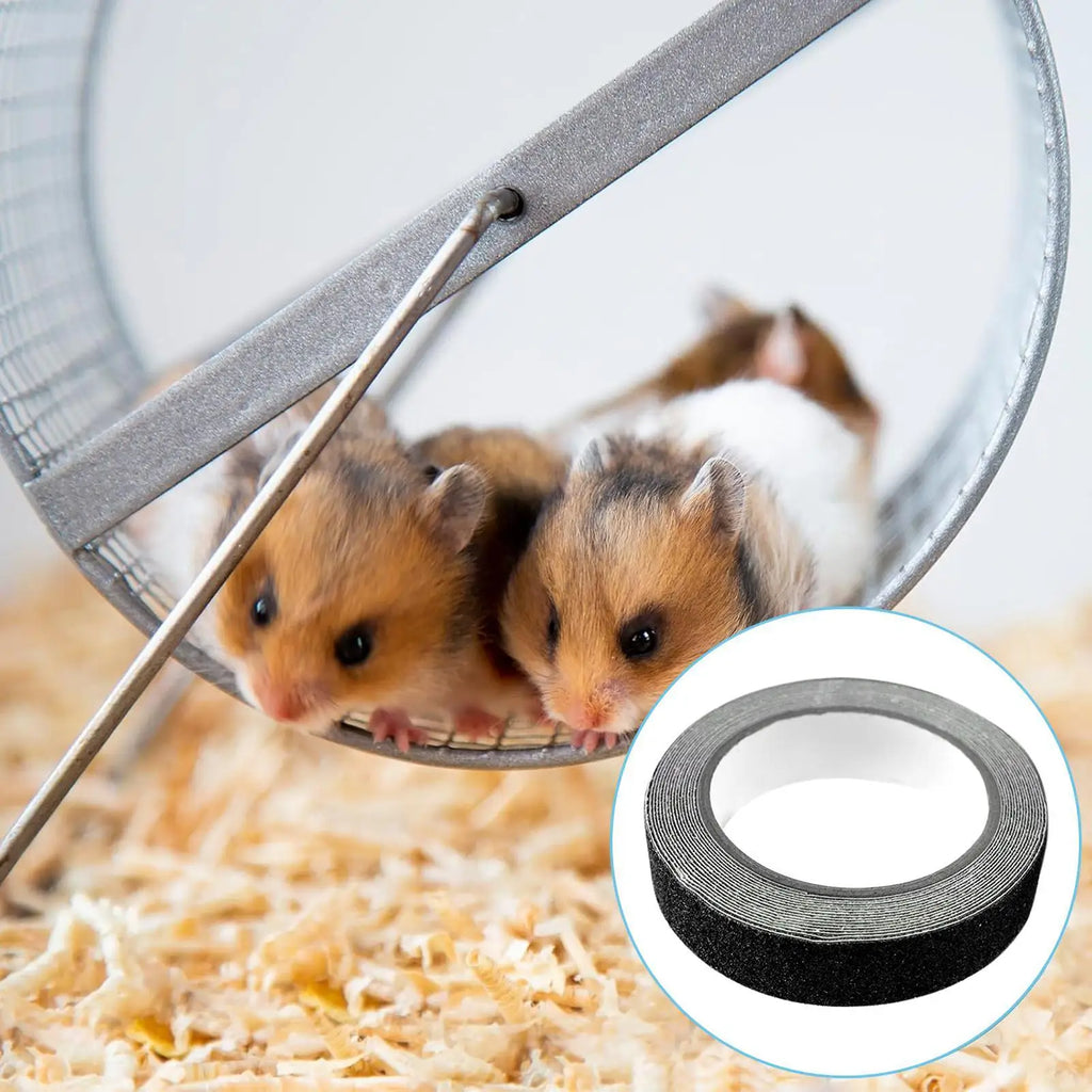 Pet Wheel Tape Anti-slip Silent Strip Hamster Nail Trimmer Frosted