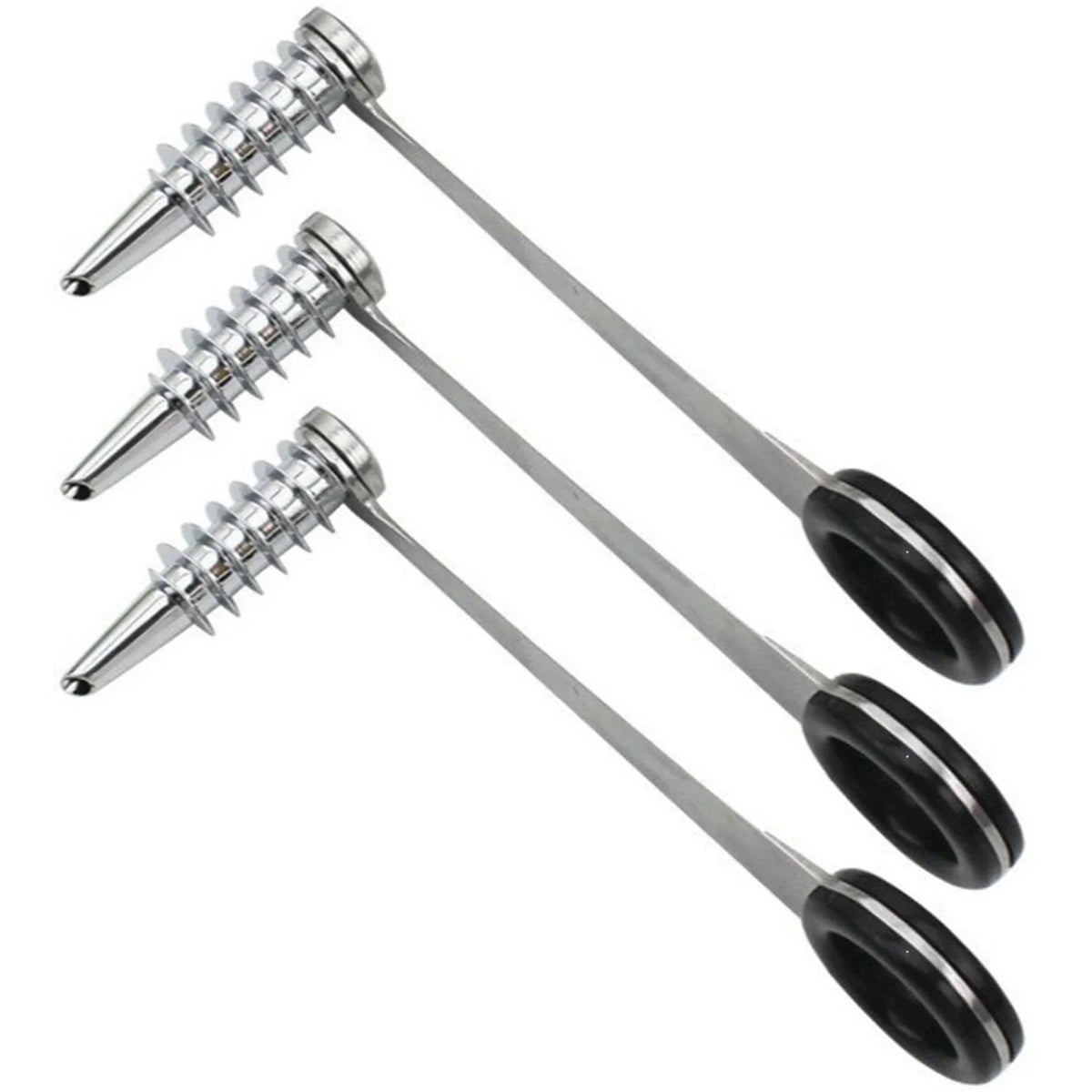 Stainless Steel Spiral Vegetable Cutter | Manual Slicer Tool