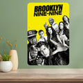 Brooklyn Nine-Nine Metal Poster Sign | Retro TV Wall Art