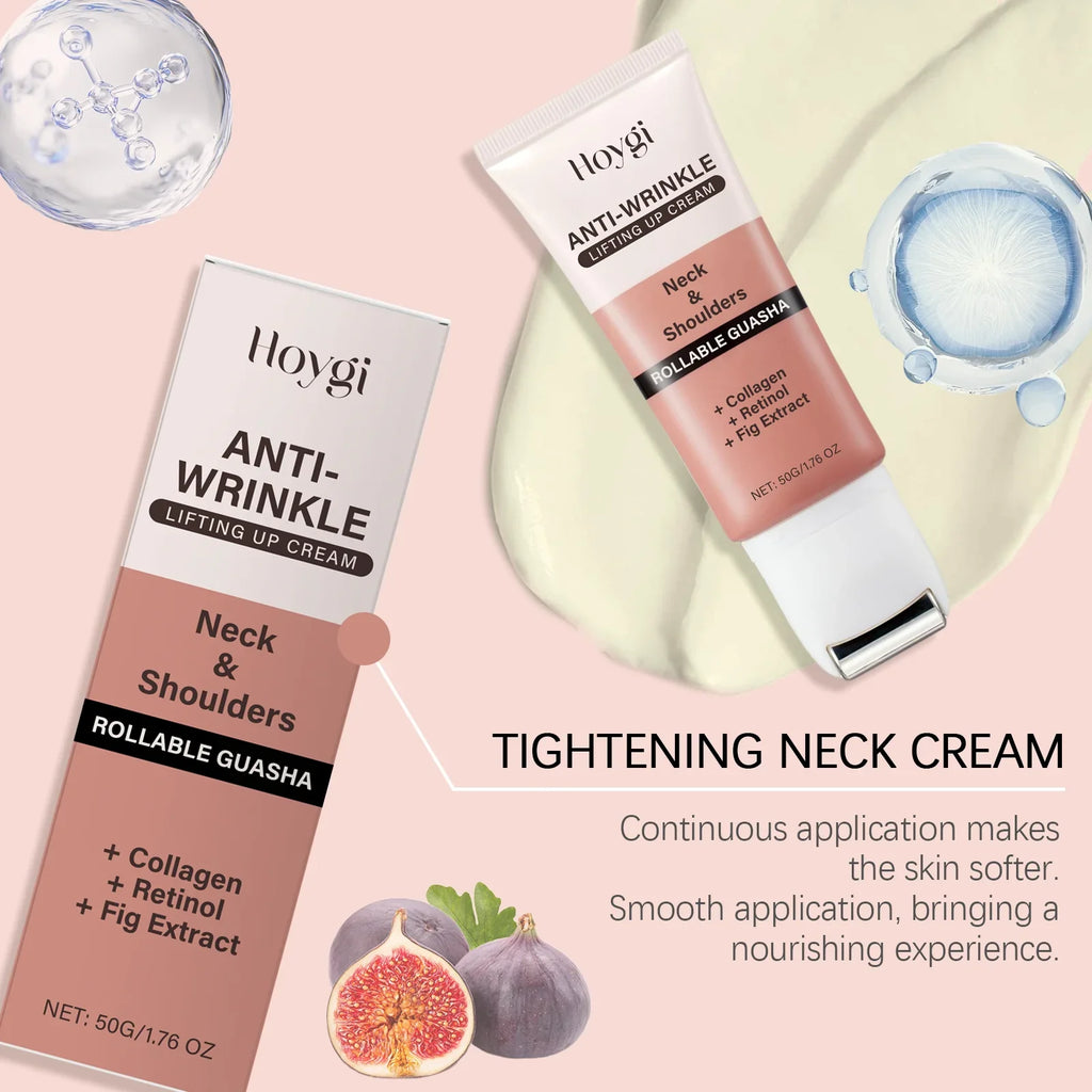 Hoygi Retinol Neck Cream – Firming, Anti-Wrinkle & Lifting 50g