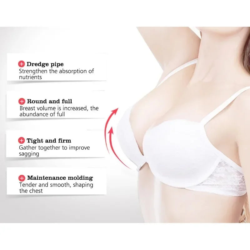 Women Breast Enlargement Oil Farming Enhancement Enlarge Big Bust