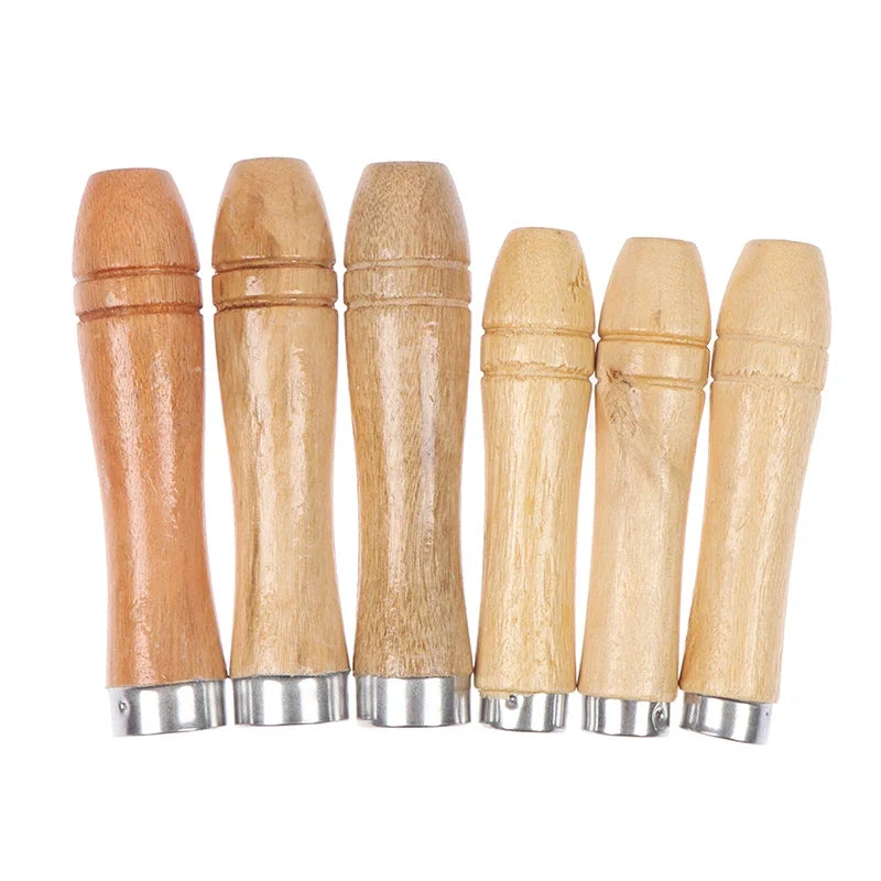 9 Wooden File Handle Wood Rasp Woodworking Polishing Rust Proof