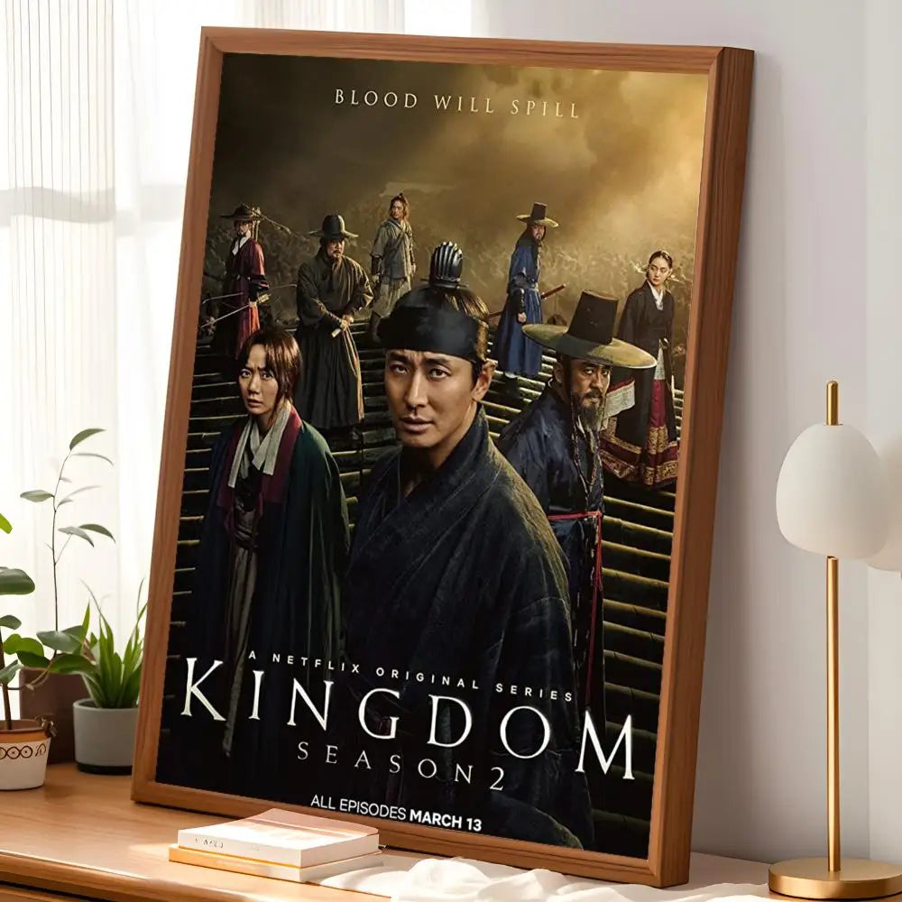 Game Kingdom HD PVC Self-Stick Wall Art Poster | Waterproof Decor